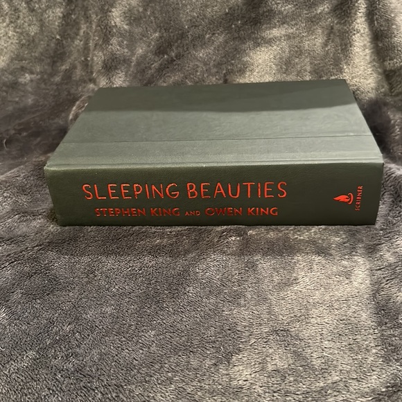 Stephen King and Owen King ‘Sleeping Beauties’ hardcover book … 2017 first ed. - Picture 12 of 15